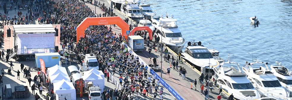 BT Stafettlag Bergen CIty Marathon